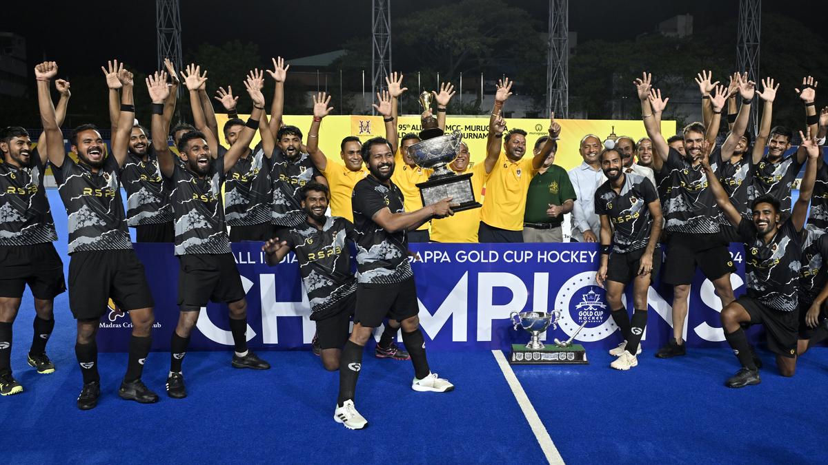 Indian Railways Triumphs in MCC-Murugappa Gold Cup Hockey Final