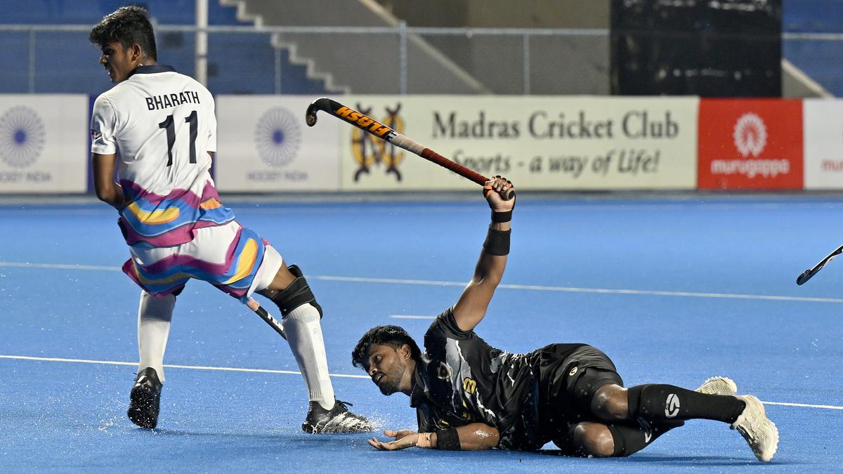 Railways Edge BPCL in Thrilling Hockey Semifinal Qualifier