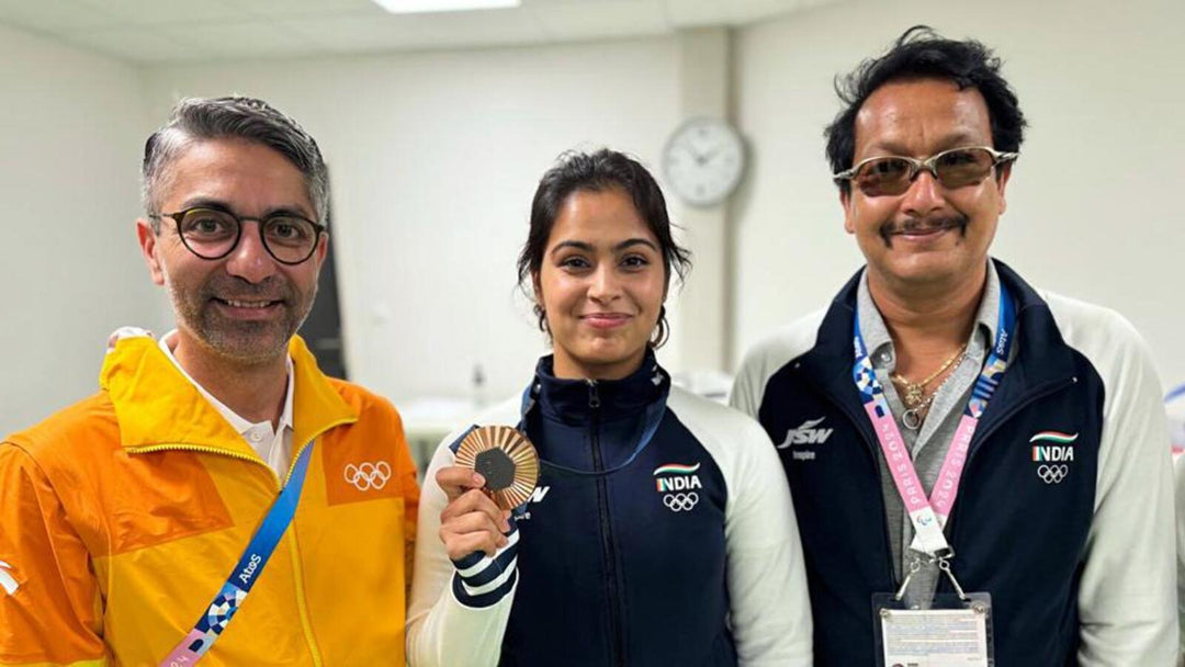 Manu Bhaker and Jaspal Rana's Unique Training Regimen Leads to Success