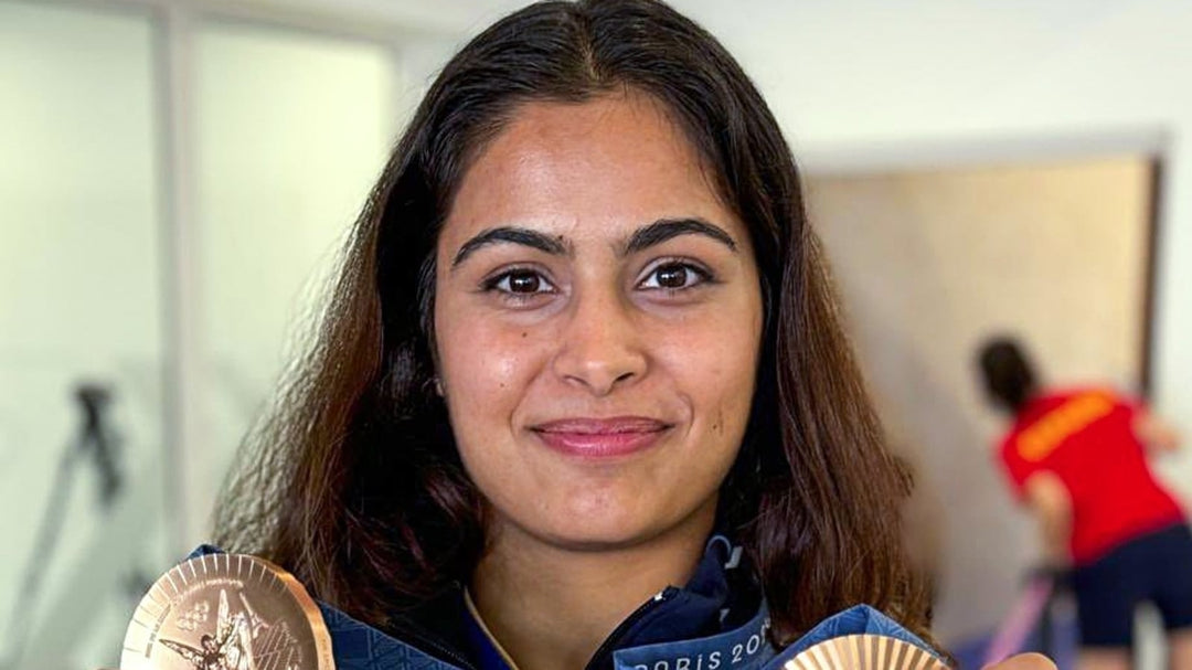 Manu Bhaker Makes History with Olympic Shooting Medals