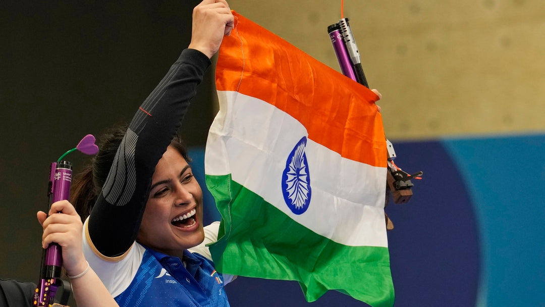 Manu Bhaker to Carry India's Flag at Paris Olympics 2024 Closing Ceremony