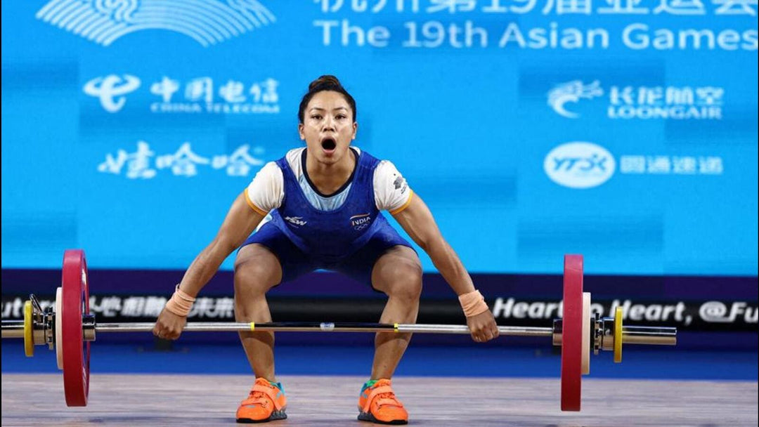 Mirabai Chanu and Vijay Sharma: A Bond Forged in Weightlifting