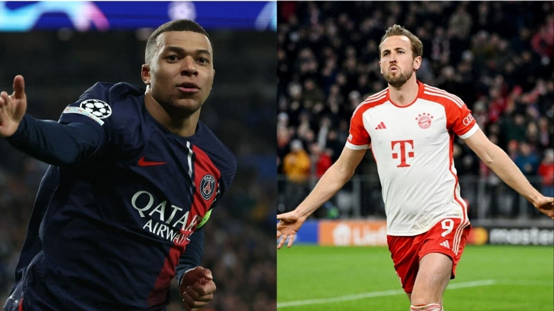 Mbappe and Kane Shine in Champions League Round of 16