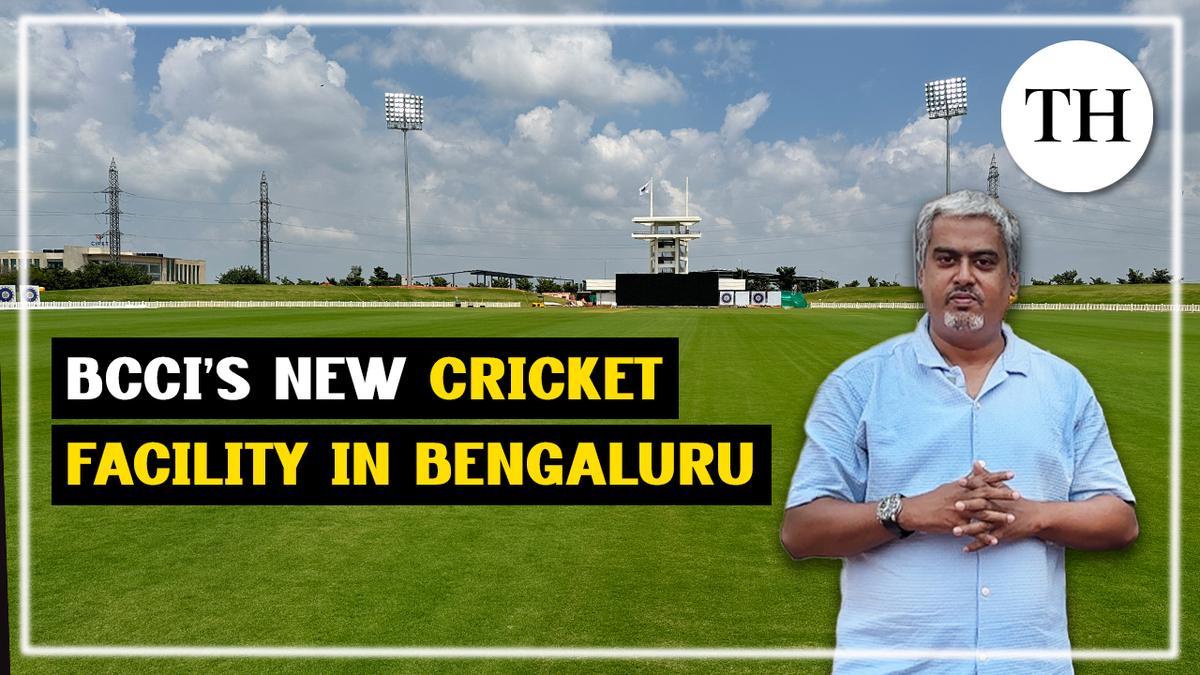 India's Centre of Excellence Opens in Bengaluru, Ushering in a New Era for Cricket