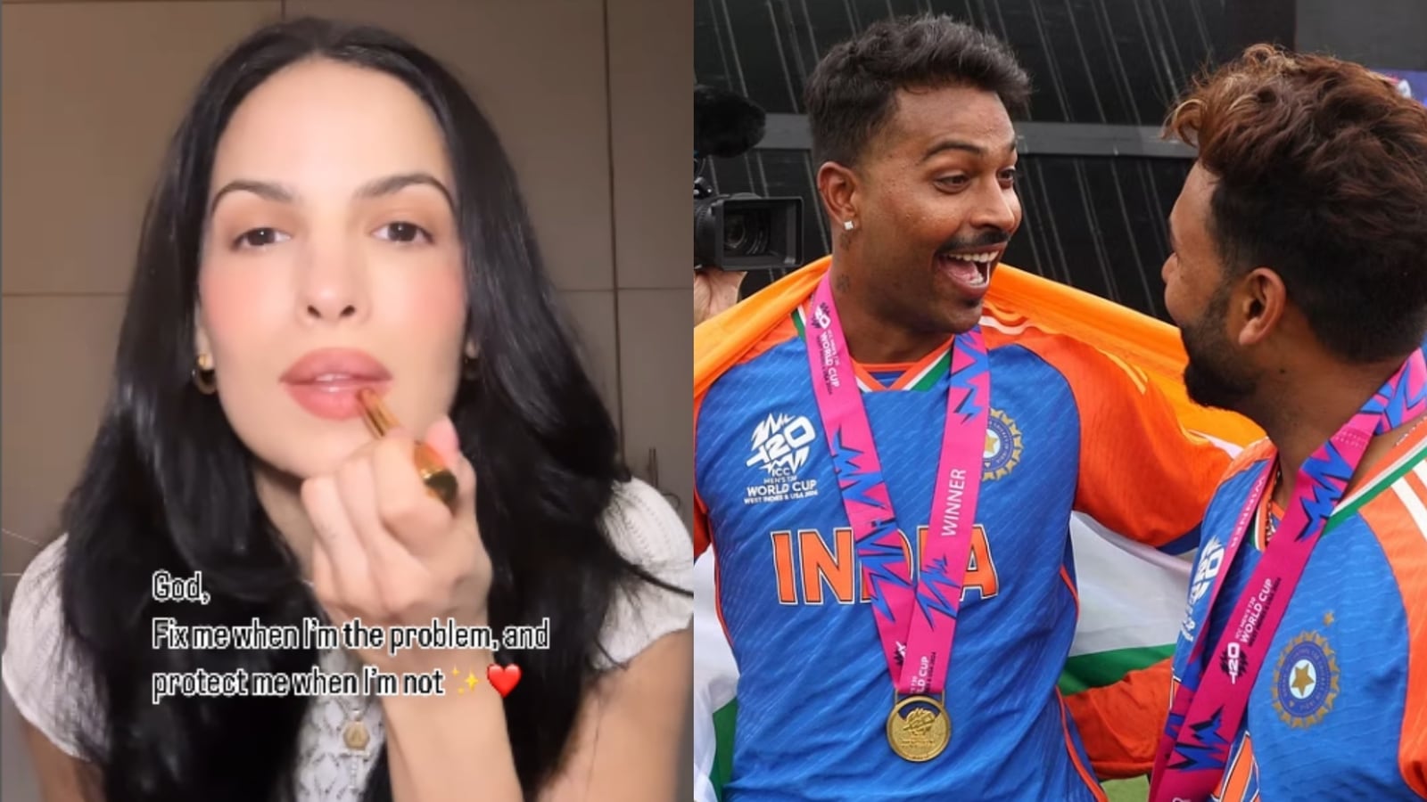 Hardik Pandya and Nataša Stanković's Relationship Status Remains a Mystery Amidst Cryptic Social Media Posts