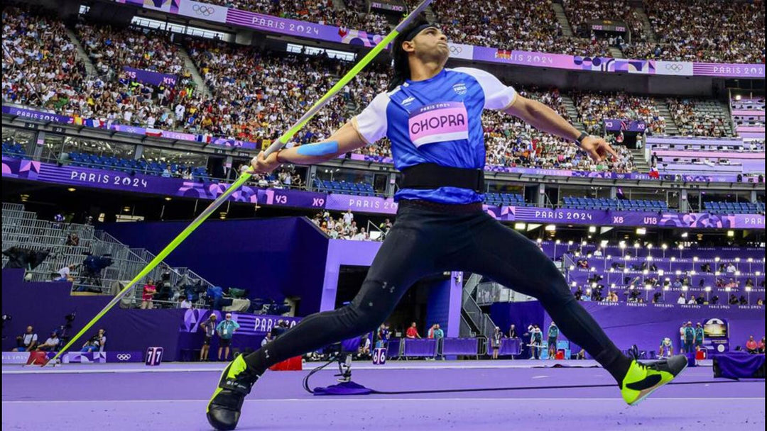 Neeraj Chopra Aims for History in Paris Olympics Javelin Final