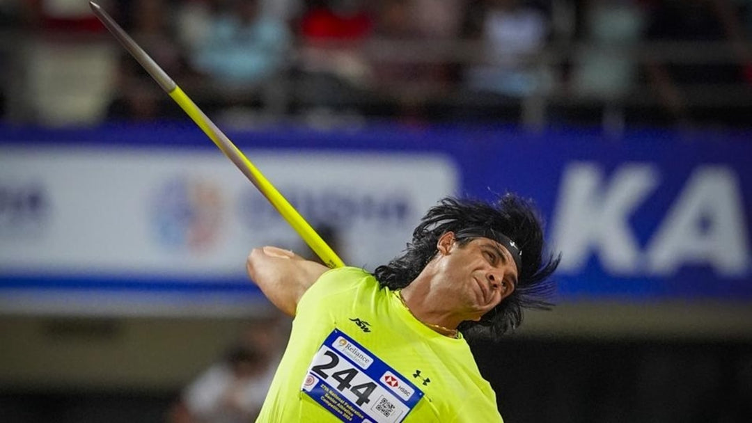 Neeraj Chopra Ready to Defend Olympic Title at Paris Games 2024