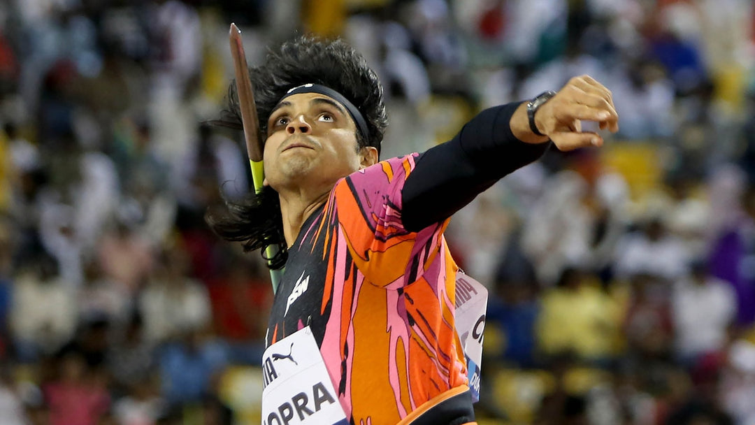 Neeraj Chopra Eyes Back-to-Back Olympic Gold in Paris