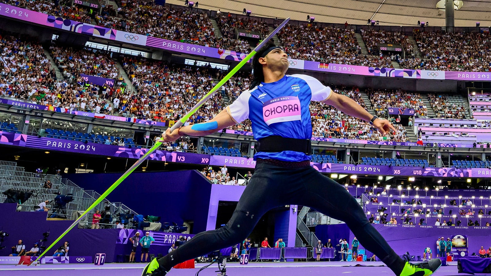 Neeraj Chopra Eyes Olympic Javelin Throw Title Defense, India in Bronze Medal Hockey Match