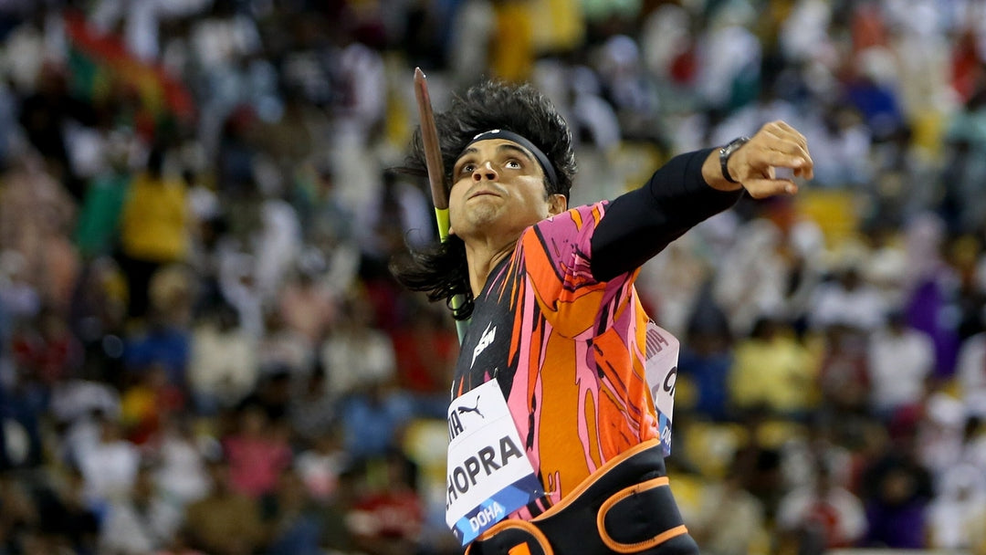 Chopra Overcomes Challenges for Second Place in Doha Diamond League