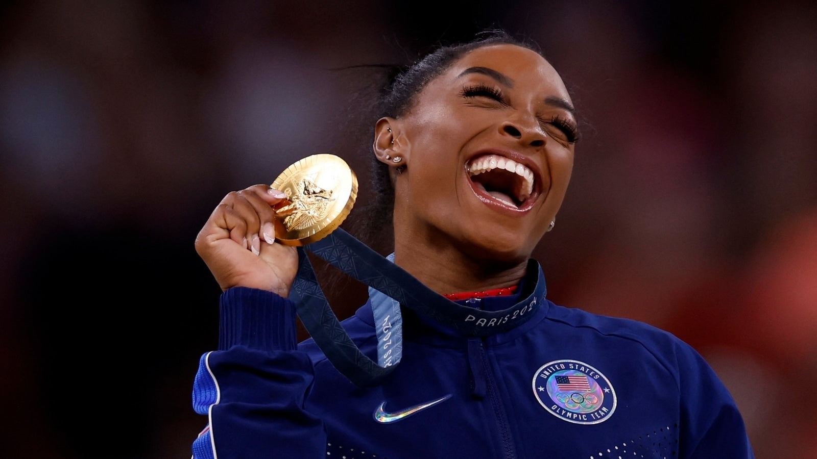 Simone Biles Soars to Seventh Olympic Gold in Vault Final