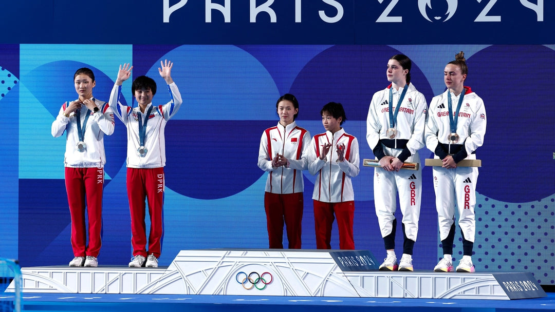 North Korea Wins First-Ever Olympic Diving Medal, China Continues Dominance