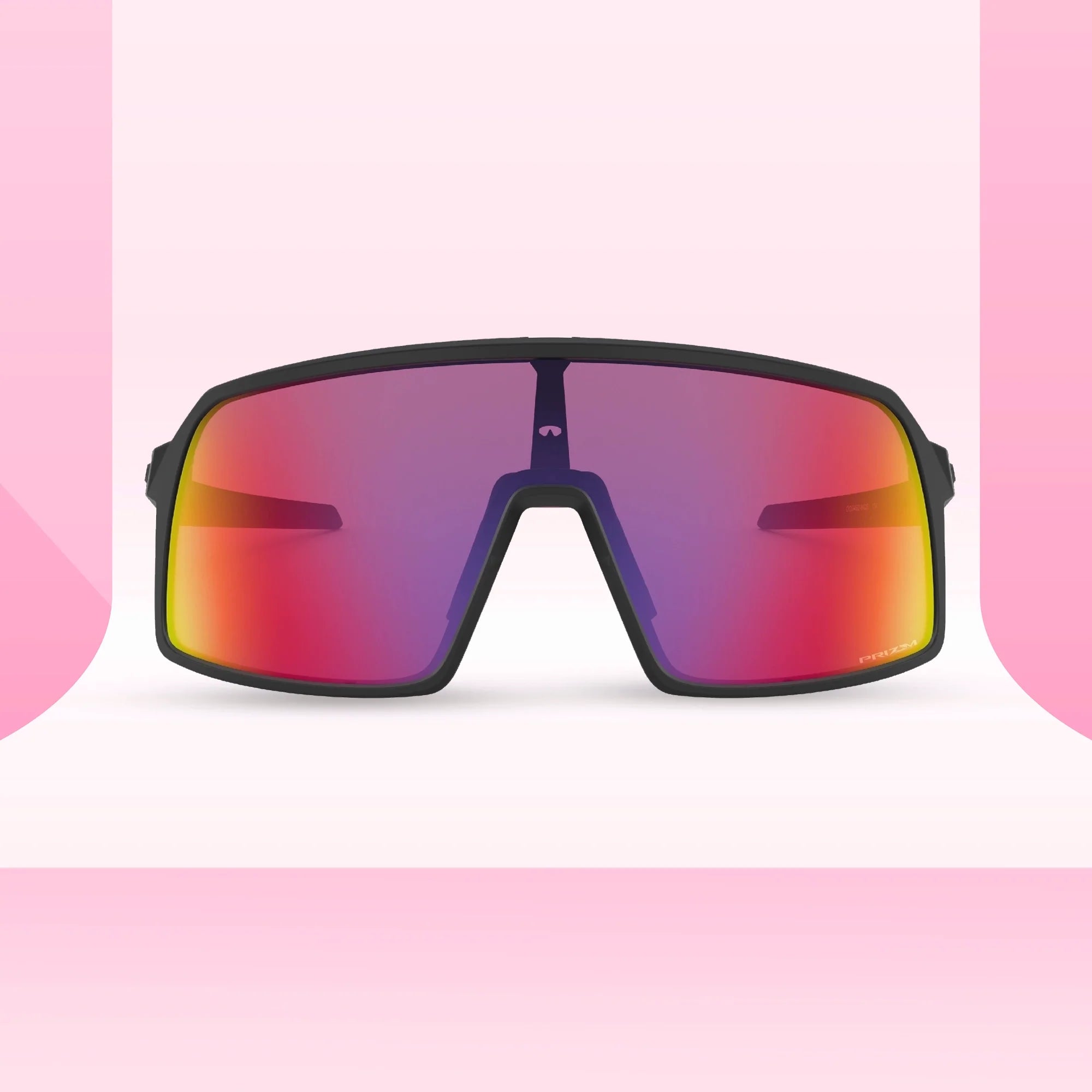 Oakley Sutro S Sunglass with Prizm Road Lens in Matte Black