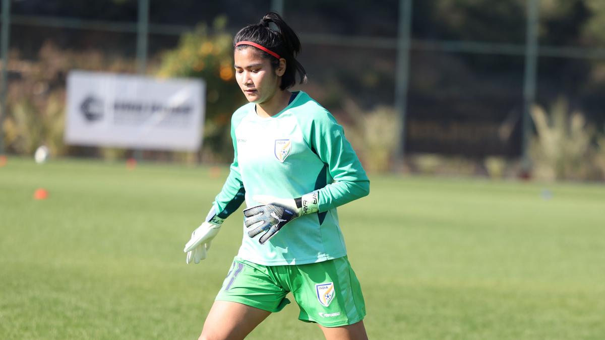 Indian Goalkeeper Panthoi Chanu Makes History in Australian Football