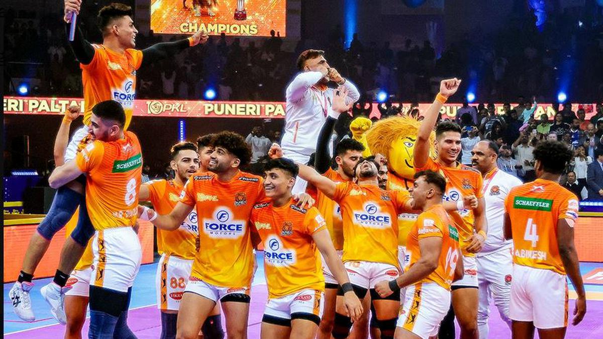 Puneri Paltan Crowned Pro Kabaddi League Season 10 Champions