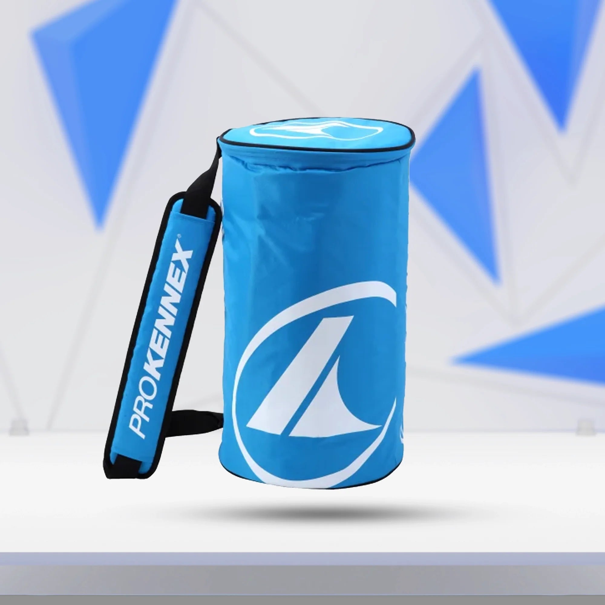 Review of PROKENNEX BLUE TENNIS BALL BAG for tennis enthusiasts.