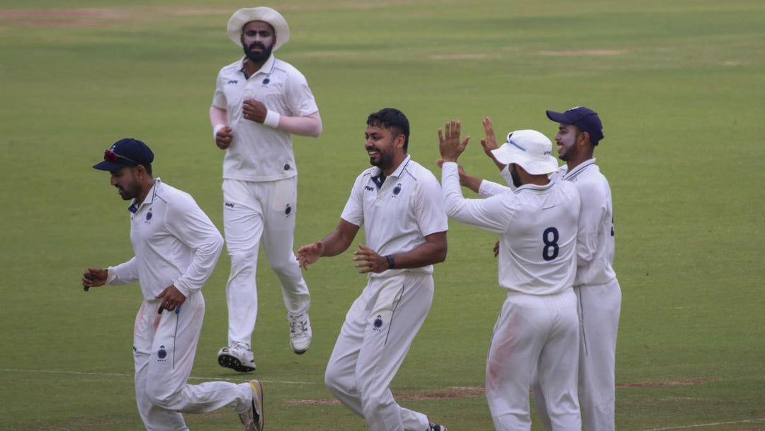 Avesh Khan's Pace Prowess Gives MP Control in Ranji Semifinal