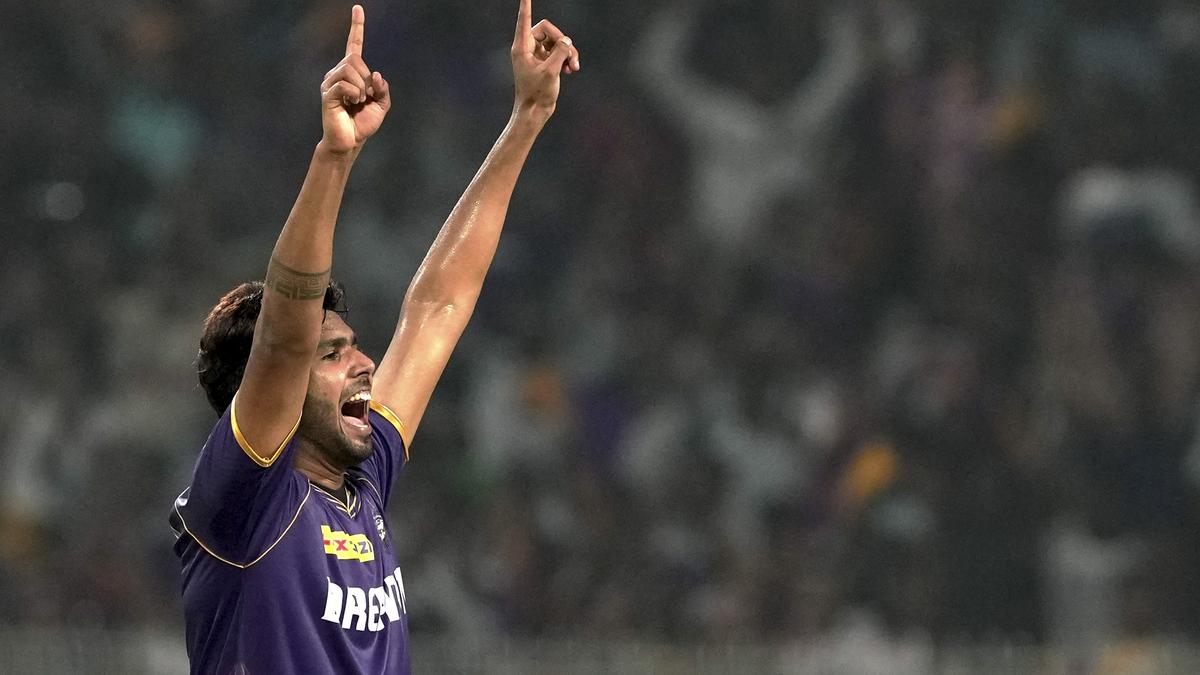 KKR Pacer Harshit Rana Fined 60% of Match Fees for Code of Conduct Breach