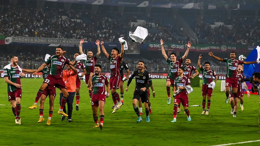 Mohun Bagan Super Giants Triumph in ISL Final, Win League Shield