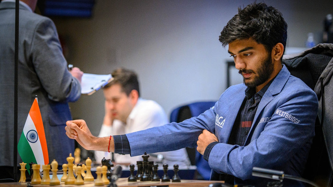 17-Year-Old Indian Grandmaster D Gukesh Becomes Youngest Challenger to World Chess Title