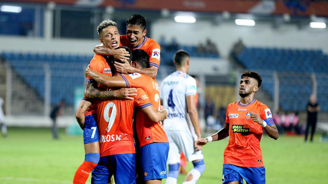 FC Goa, Chennaiyin FC Clash in ISL Knockout Battle for Semifinal Berth