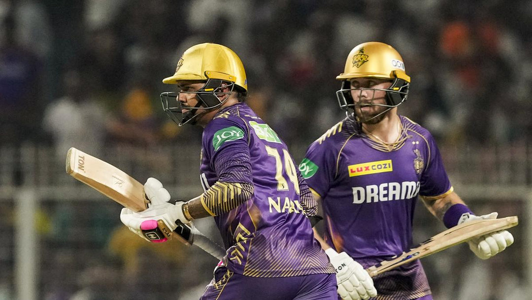 KKR Batting Bonanza: 261 for 6, Highest Total at Eden Gardens