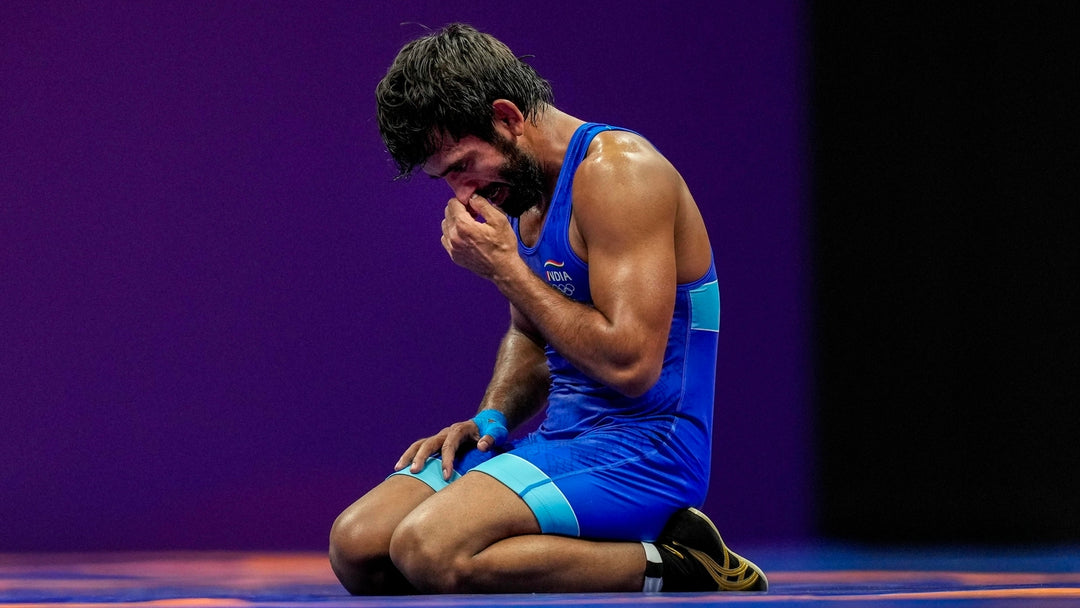 Bajrang Punia Suspended by UWW for Anti-Doping Violation