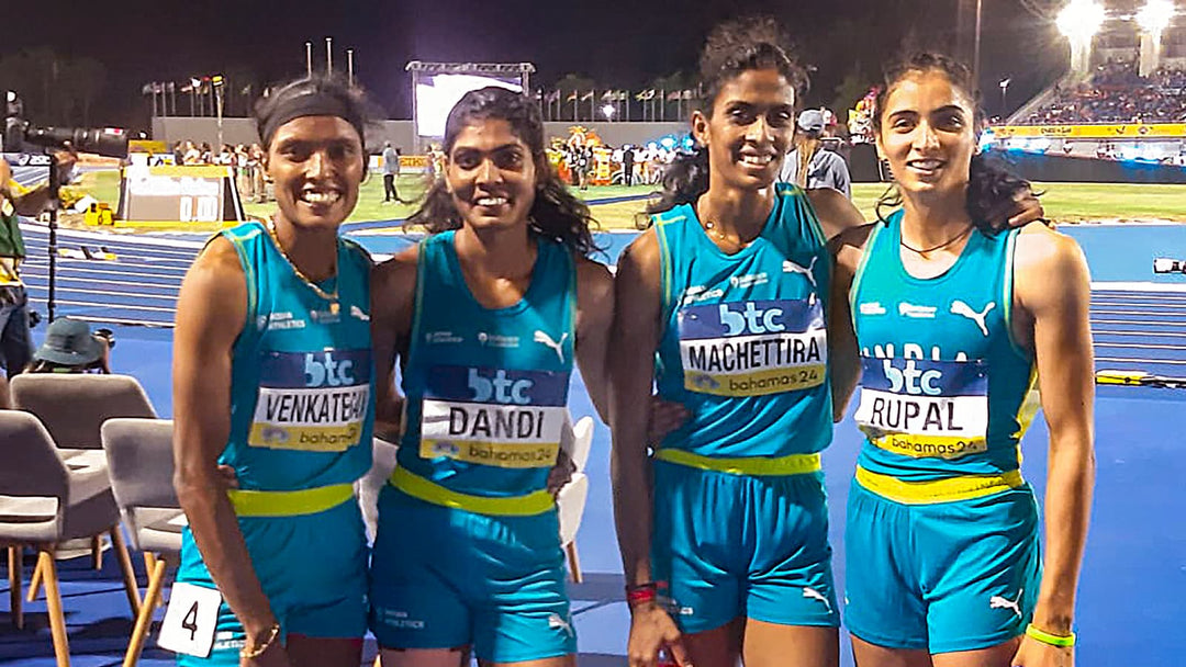 Indian Track Teams Secure Olympic Berths in Nassau