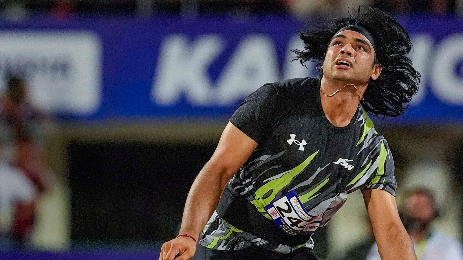 Neeraj Chopra Triumphs in Federation Cup Javelin Throw