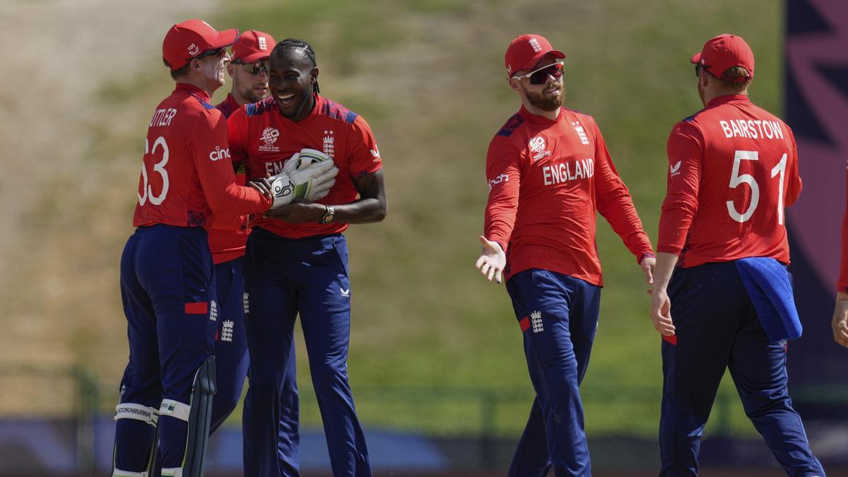 England Face Namibia in Must-Win T20 World Cup Clash