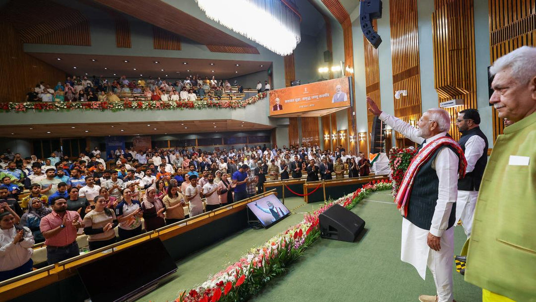 PM Modi Promises Statehood for J&K, Inaugurates Development Projects