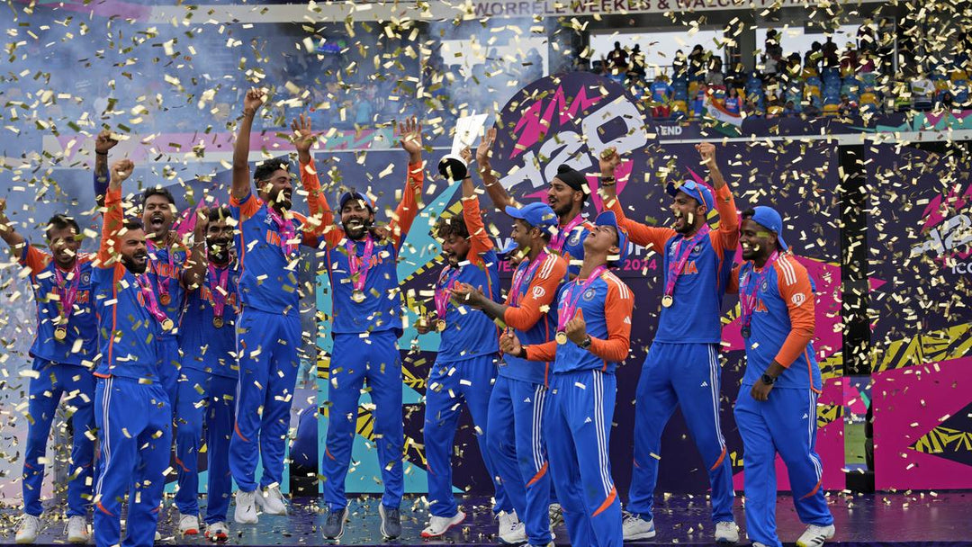 Indian Cricket Team Returns Home After T20 World Cup Triumph