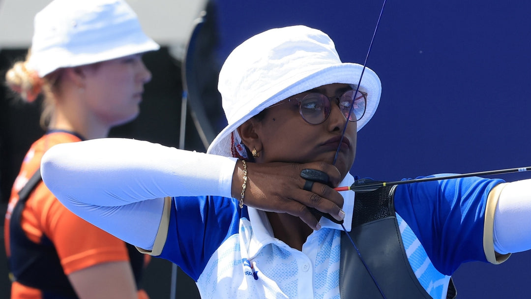 Indian Women's Archery Team Stumbles in Paris Olympics Quarterfinals