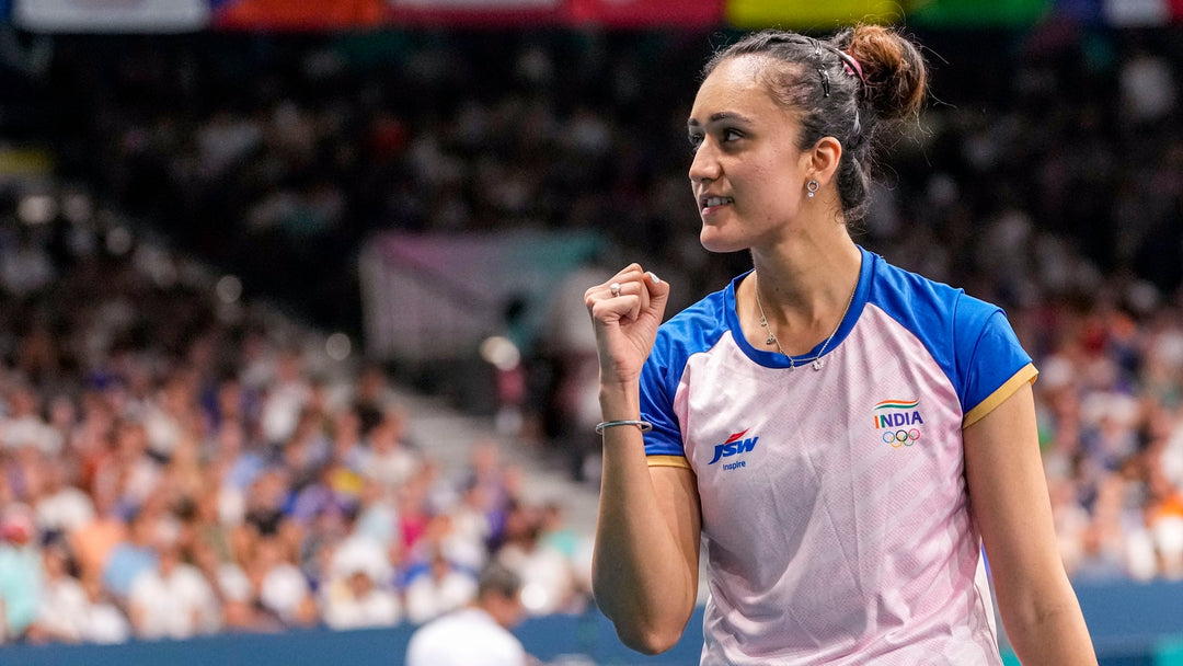 Manika Batra Creates History, Reaches Olympic Table Tennis Pre-Quarterfinals