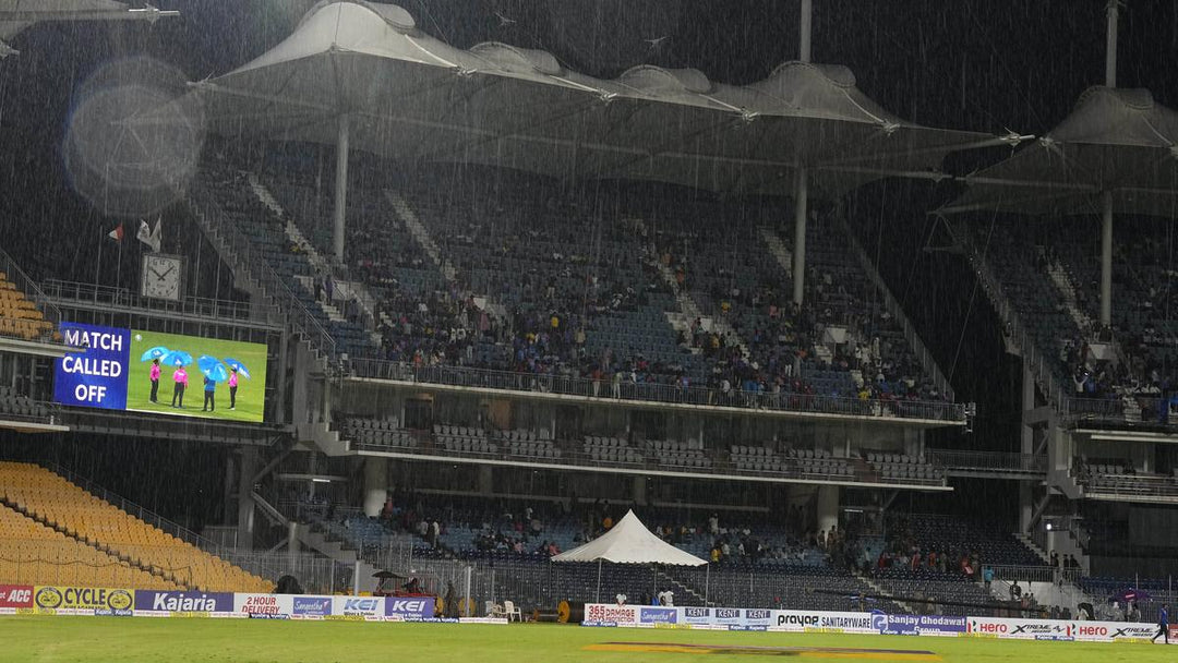 Rain Washes Out Second Women's T20I Between India and South Africa