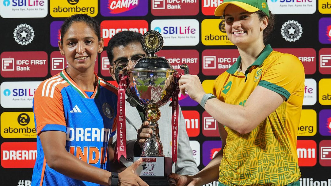 India Women Crush South Africa by 10 Wickets in Third T20I