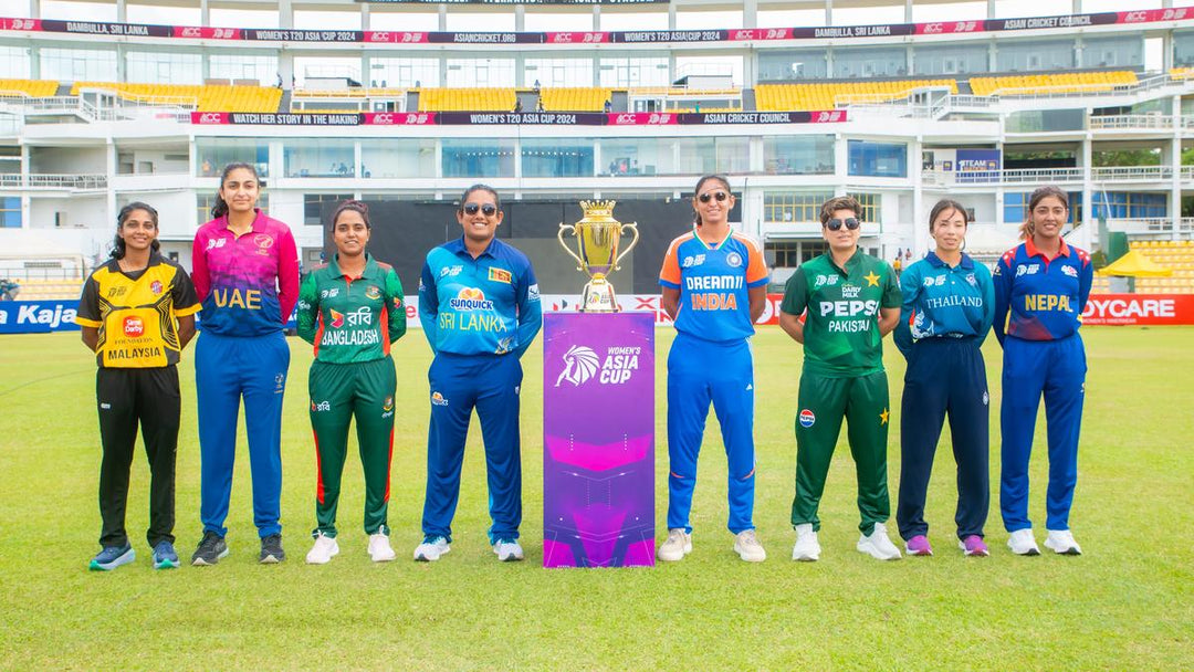 India Women Crush Pakistan in Asia Cup Opener