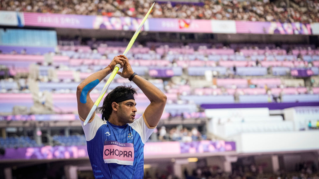 Neeraj Chopra Eyes History in Paris Olympics Javelin Final