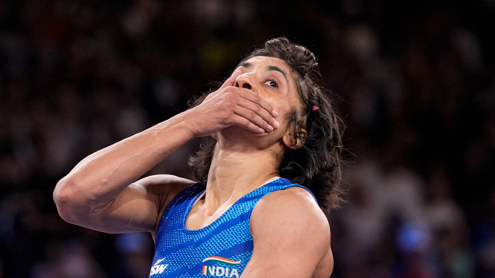 Vinesh Phogat Disqualified from Olympic Gold-Medal Bout Due to Overweight