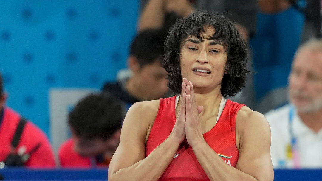 Vinesh Phogat Hints at Retirement U-Turn After Paris Olympics Appeal Denied