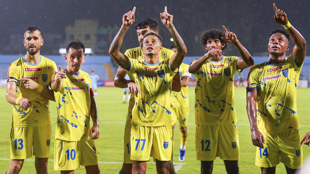 Kerala Blasters FC Demolishes Mumbai City FC 8-0 in Durand Cup