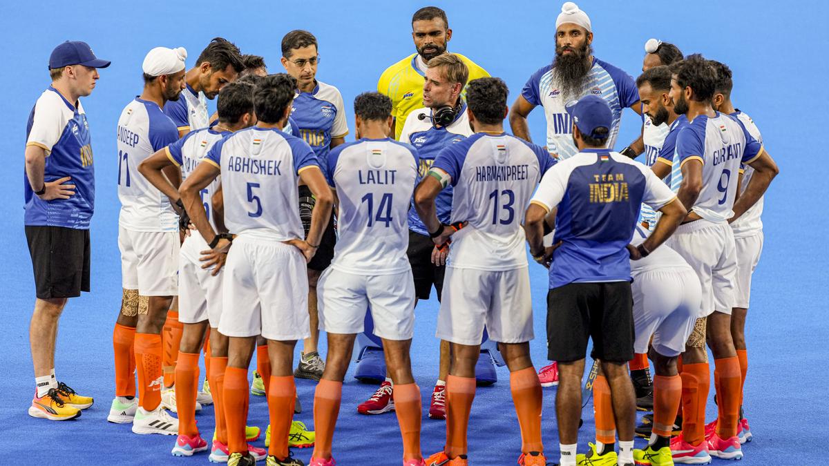 Indian Hockey Team Defends Bronze Medal at Paris Olympics with Trust and Teamwork