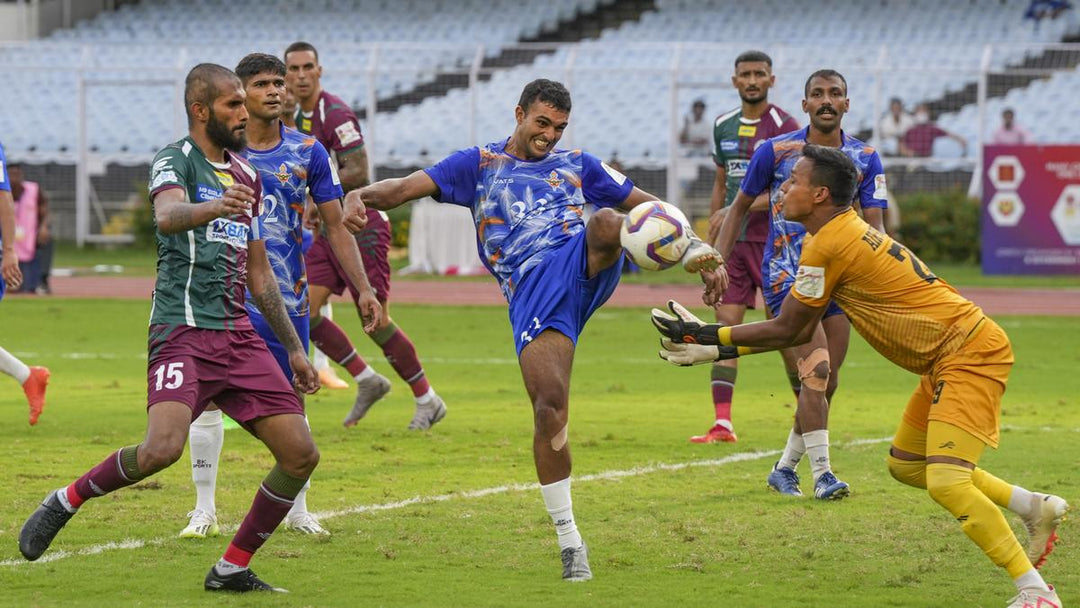 Mohun Bagan Super Giant Thrash Indian Air Force 6-0 in Durand Cup