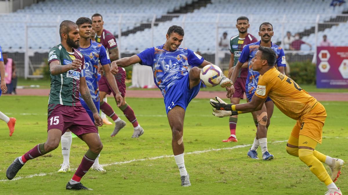 Mohun Bagan Super Giant Thrash Indian Air Force 6-0 in Durand Cup