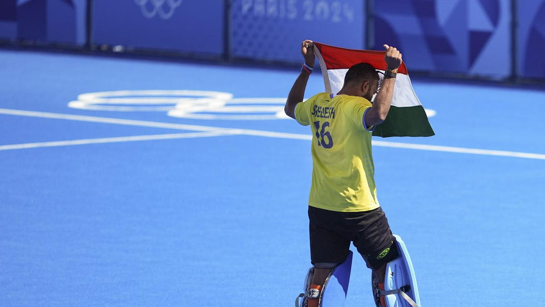 P.R. Sreejesh's Jersey Retired, Appointed Junior National Hockey Coach