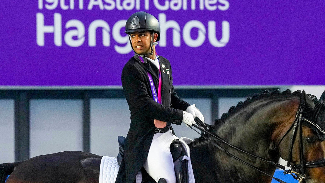 Anush Agarwalla Makes History as First Indian to Qualify for Olympics in Dressage