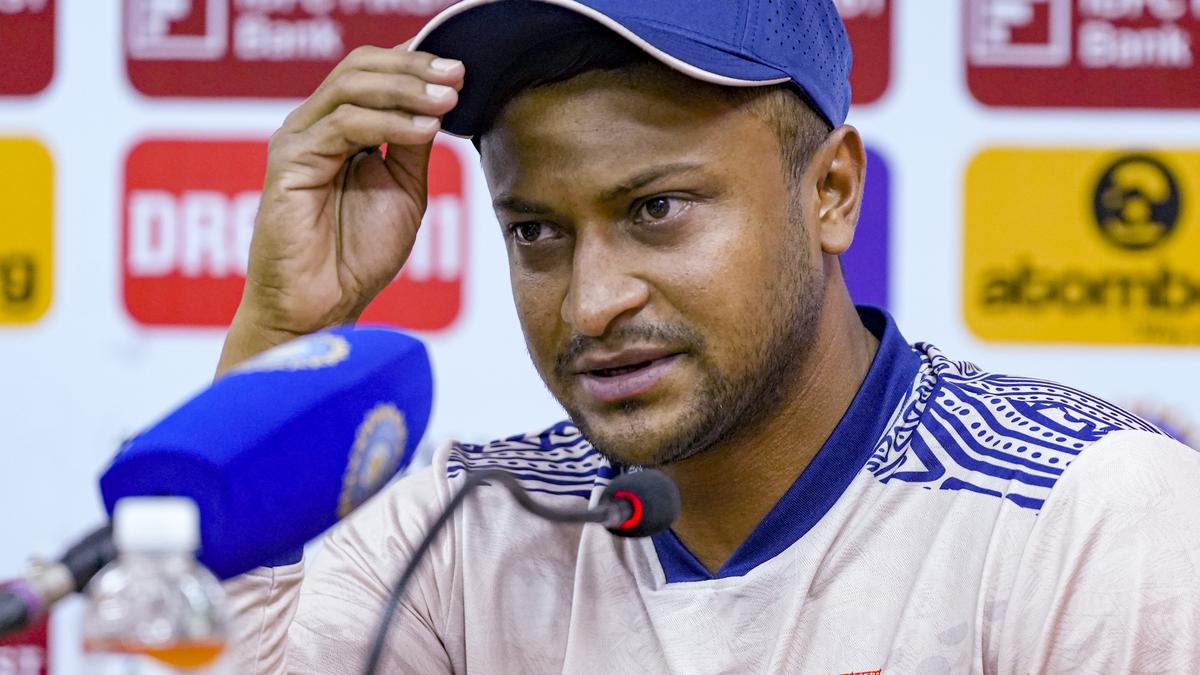 Bangladesh's Shakib Al Hasan: India's Test Dominance Unmatched