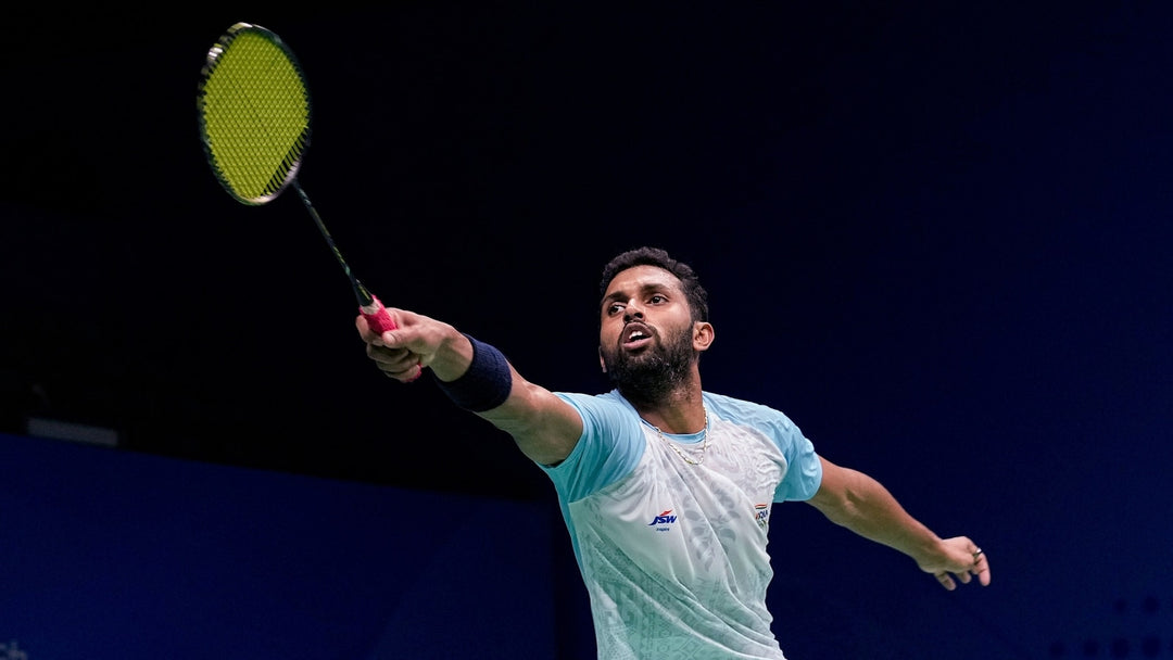 HS Prannoy Battles Health Issues, Aims to Regain Form for Paris Olympics