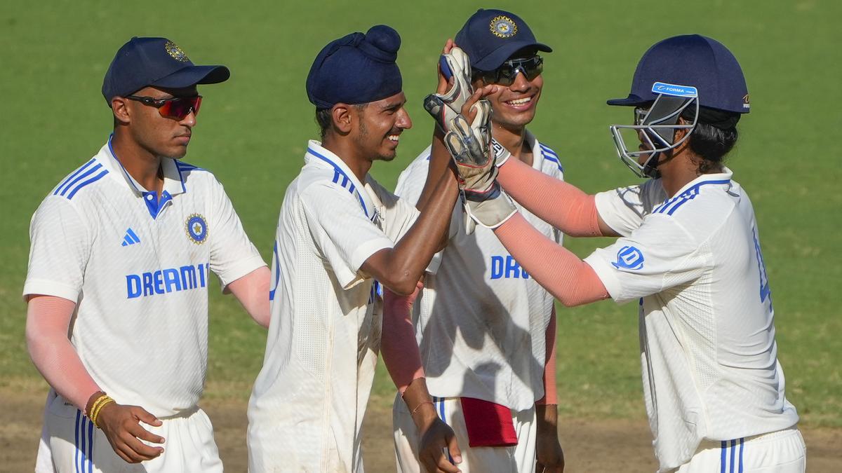 India U-19 Thrash Australia U-19 by Innings and 120 Runs in Youth 'Test'