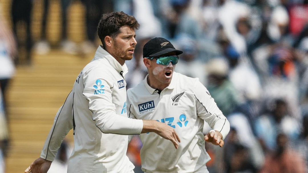 New Zealand Secures Historic Test Series Victory in India